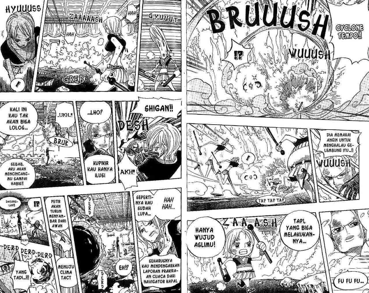 One Piece Chapter 412 - halaman 5