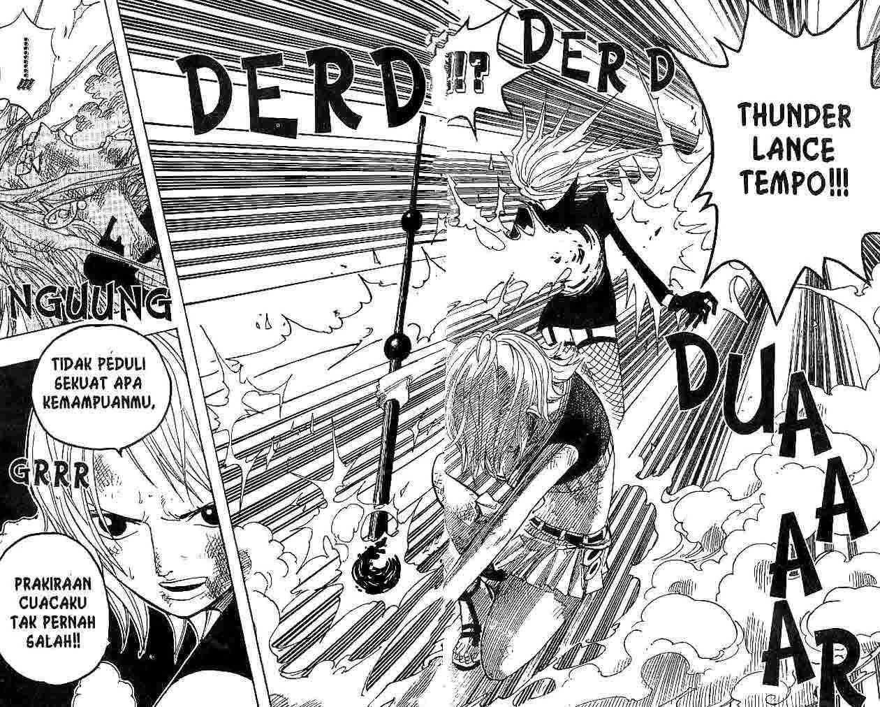 One Piece Chapter 412 - halaman 6