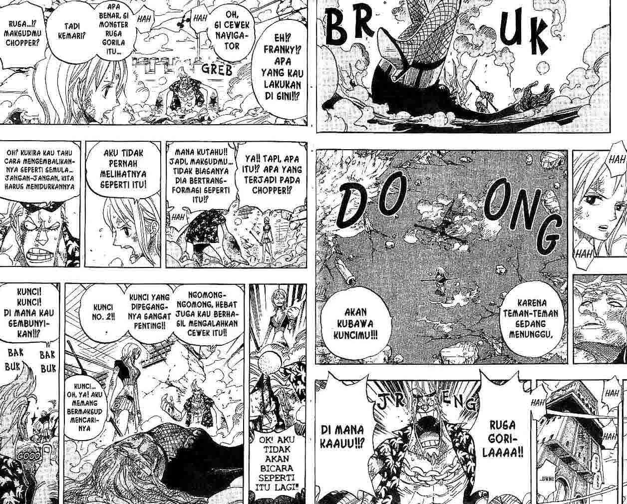 One Piece Chapter 412 - halaman 7