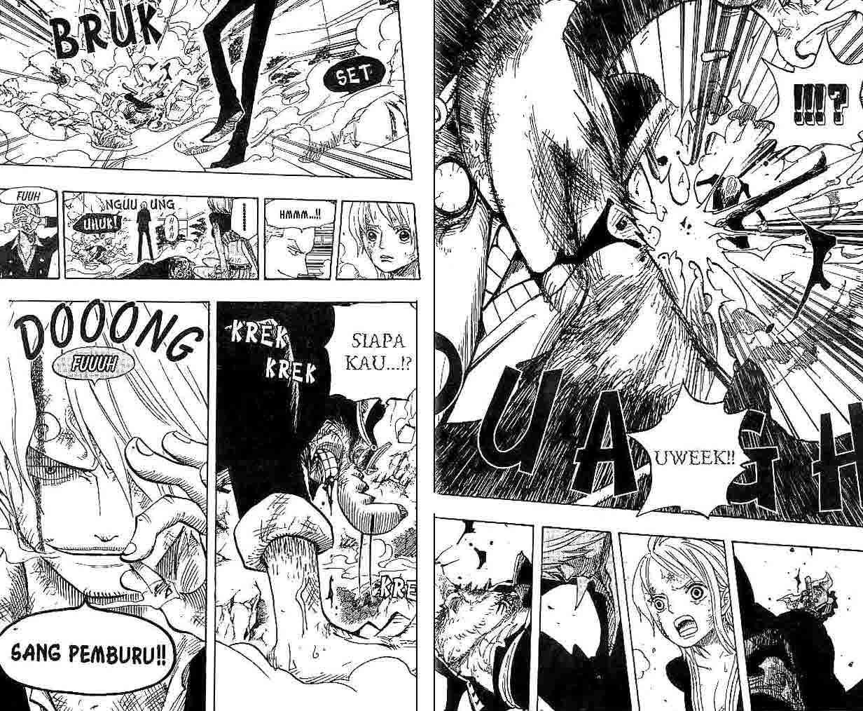 One Piece Chapter 413 - halaman 10