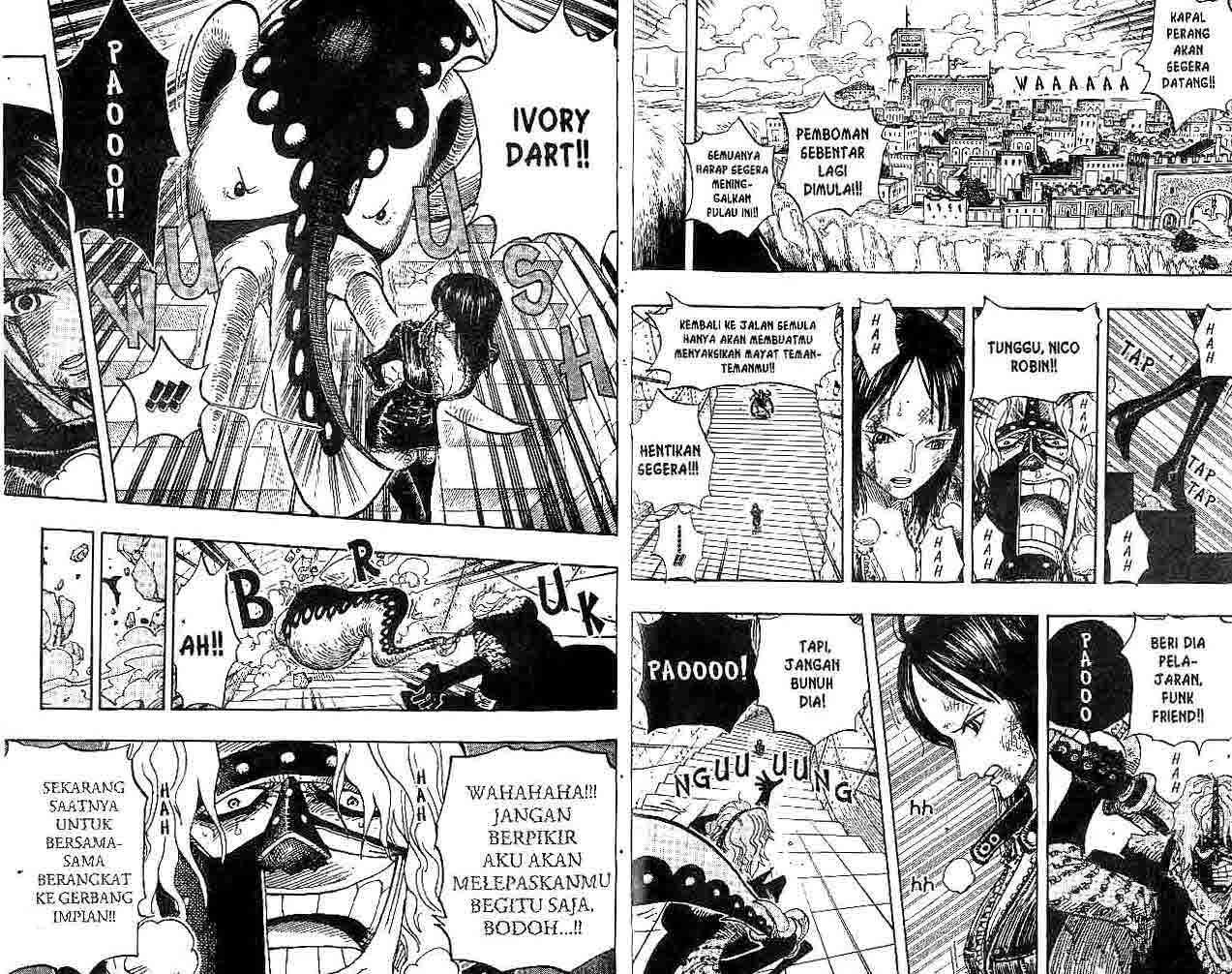 One Piece Chapter 413 - halaman 2
