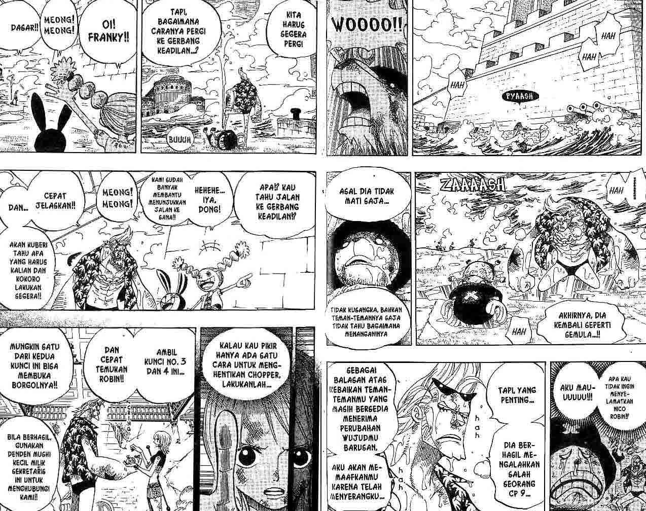 One Piece Chapter 413 - halaman 3