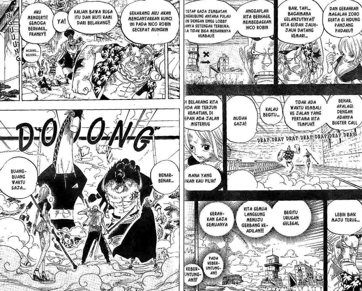 One Piece Chapter 413 - halaman 4