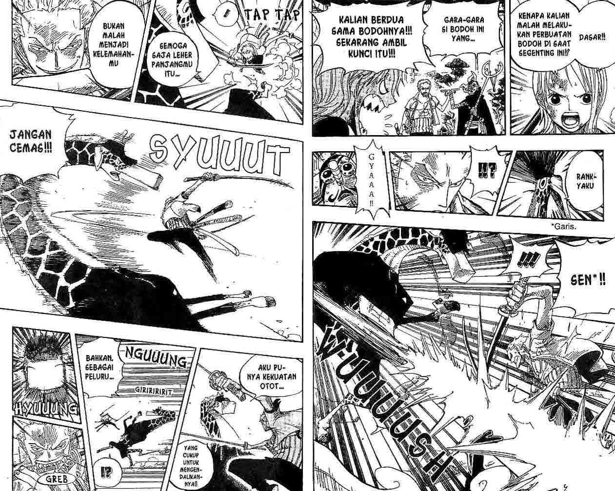 One Piece Chapter 413 - halaman 5