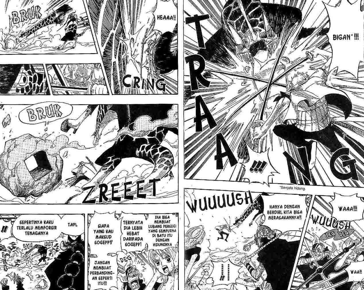One Piece Chapter 413 - halaman 6