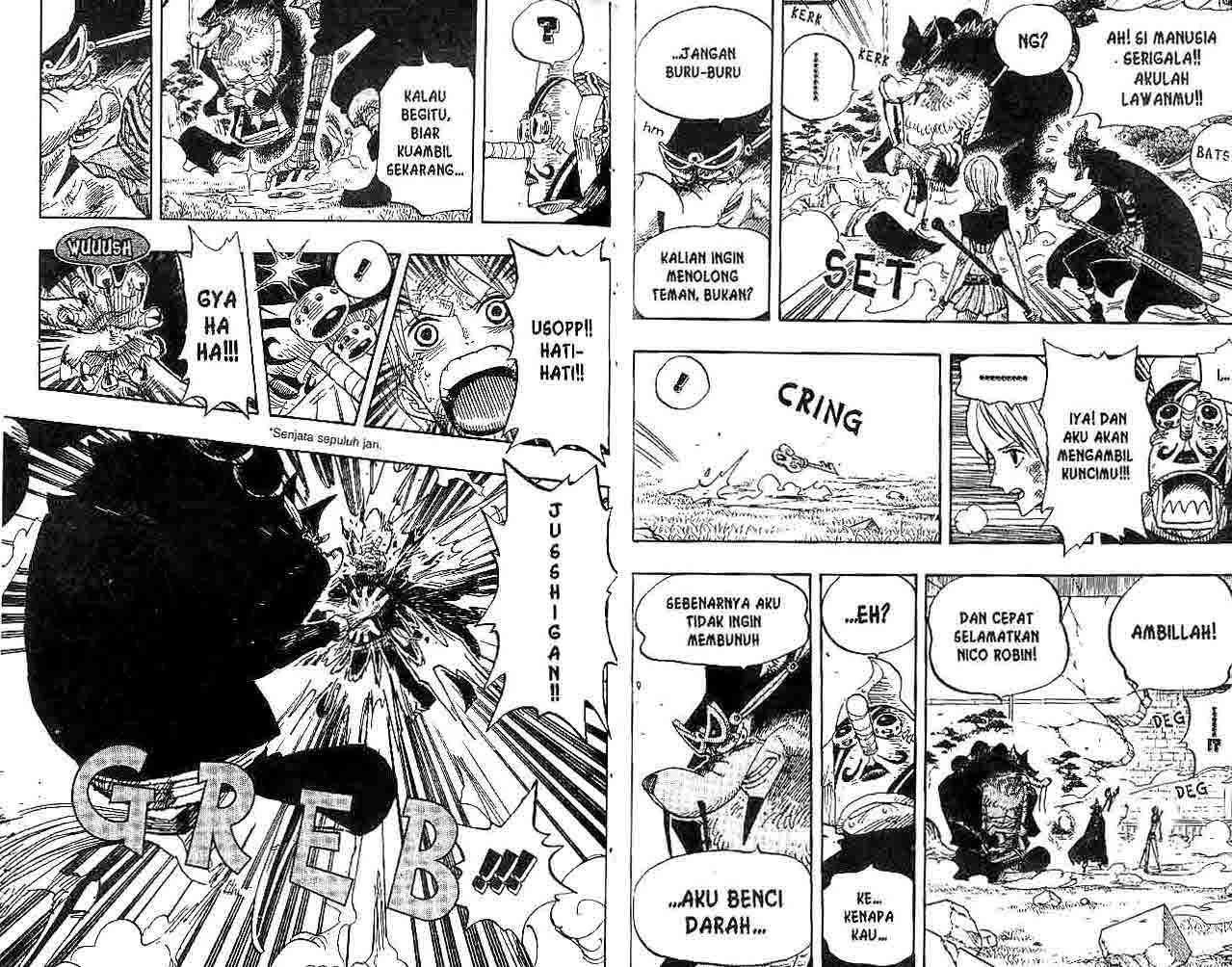 One Piece Chapter 413 - halaman 7