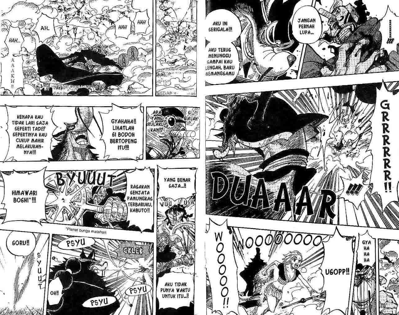 One Piece Chapter 413 - halaman 8