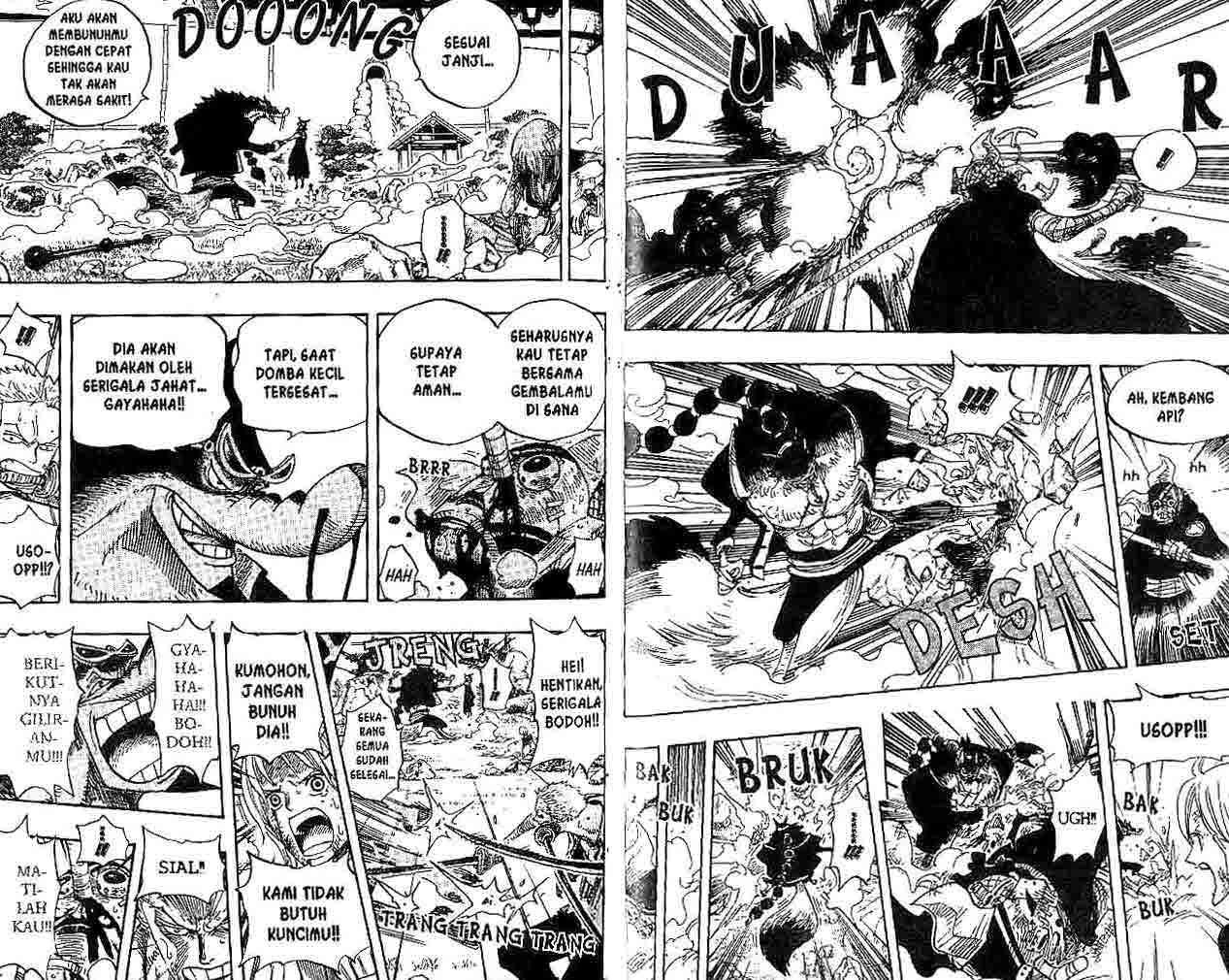 One Piece Chapter 413 - halaman 9
