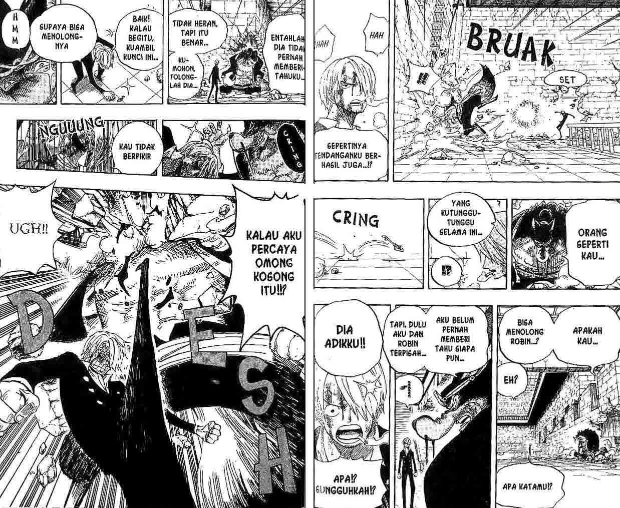 One Piece Chapter 414 - halaman 10