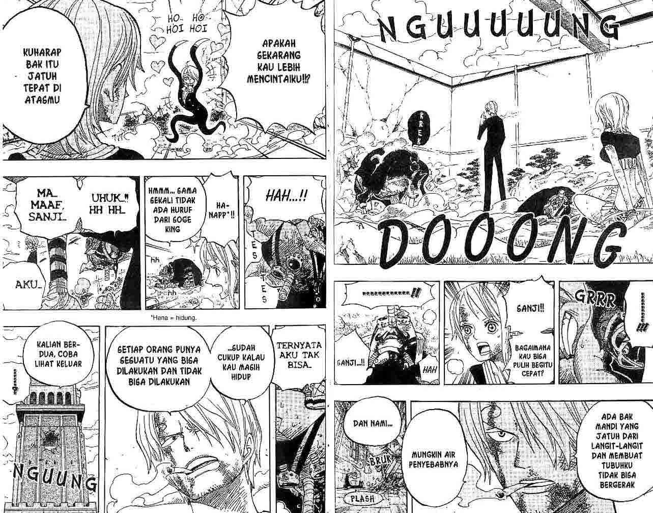 One Piece Chapter 414 - halaman 2
