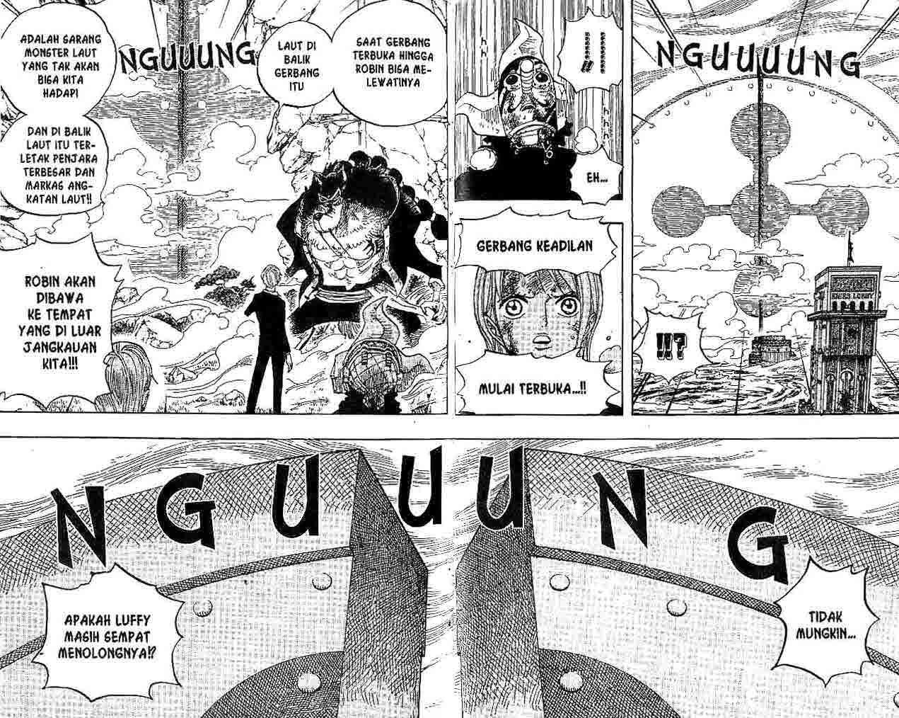 One Piece Chapter 414 - halaman 3