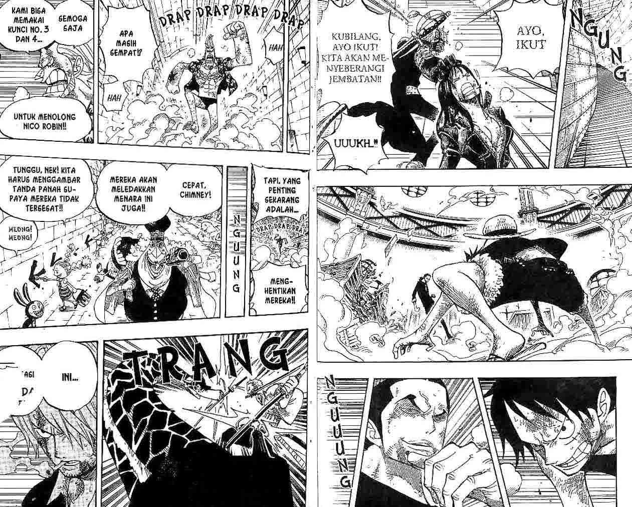 One Piece Chapter 414 - halaman 4