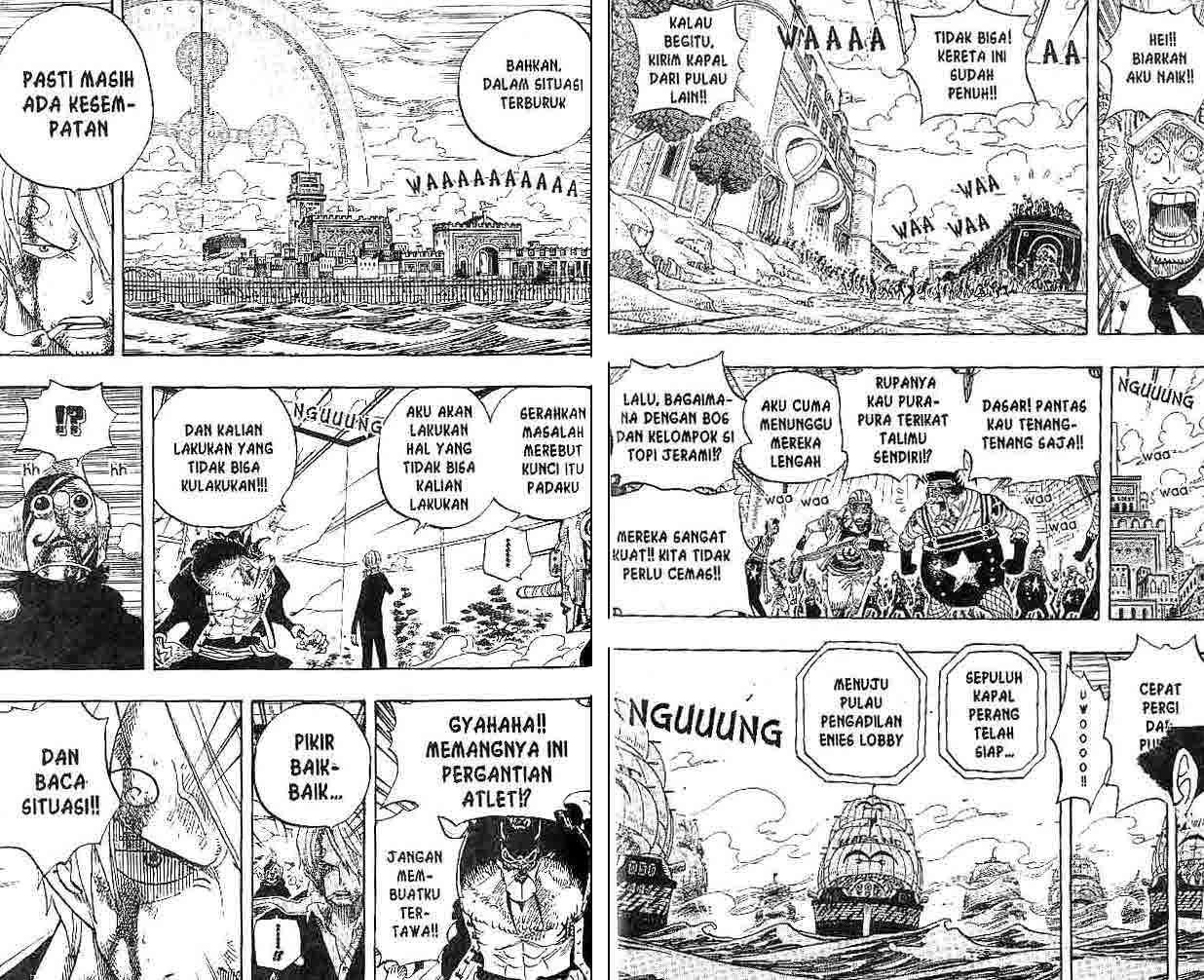 One Piece Chapter 414 - halaman 5