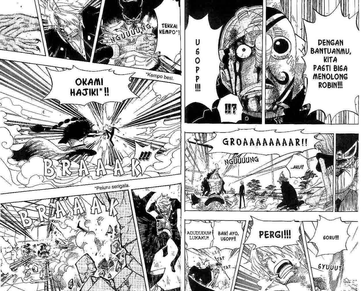 One Piece Chapter 414 - halaman 6