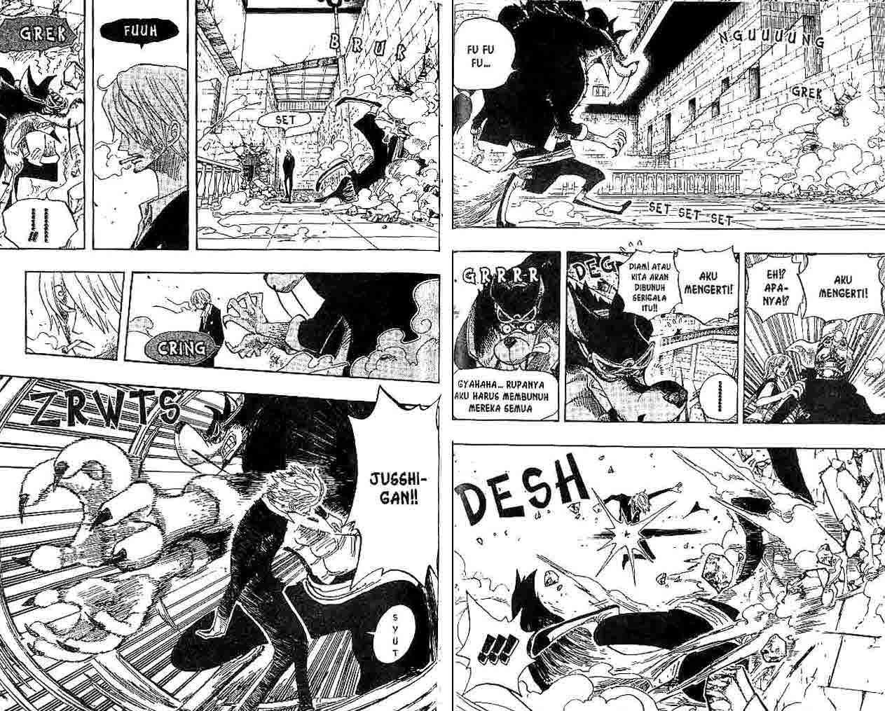 One Piece Chapter 414 - halaman 7