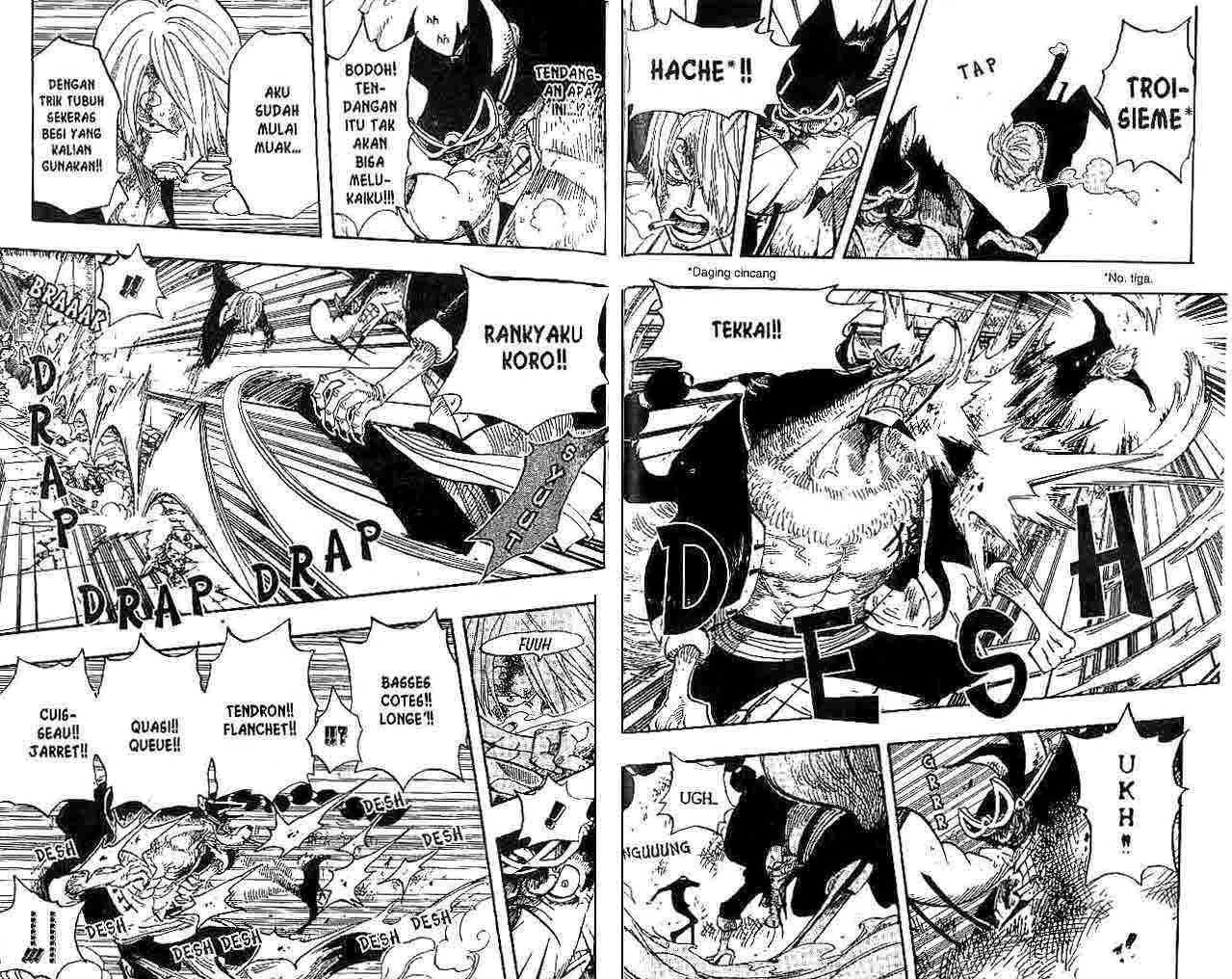 One Piece Chapter 414 - halaman 8