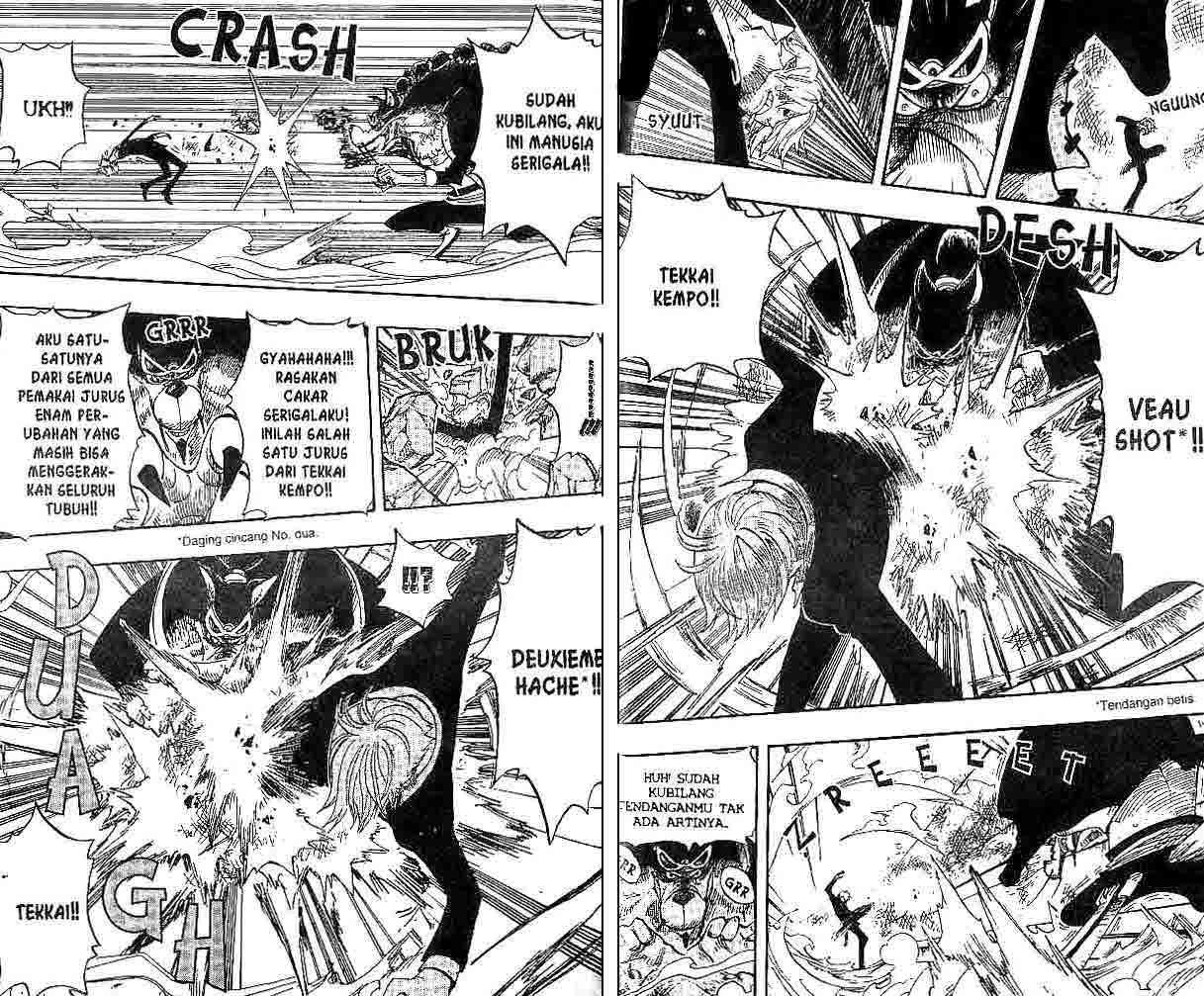 One Piece Chapter 414 - halaman 9