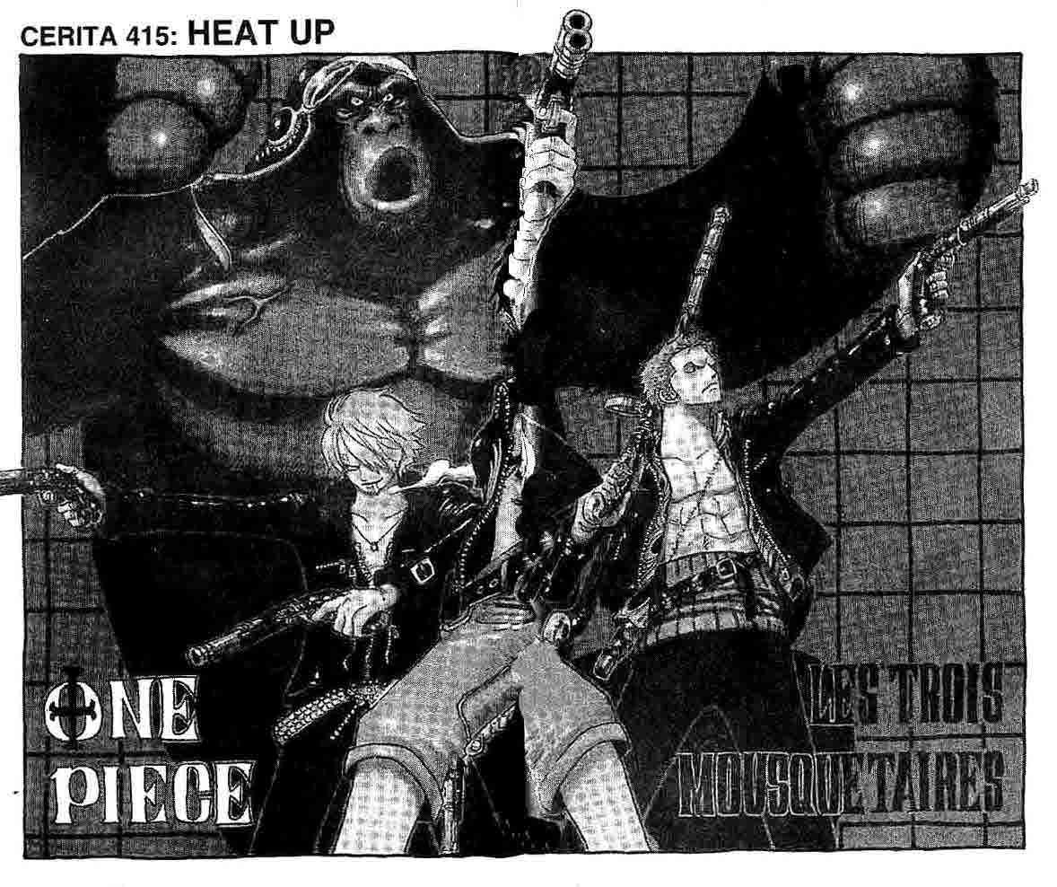 One Piece Chapter 415 - halaman 1