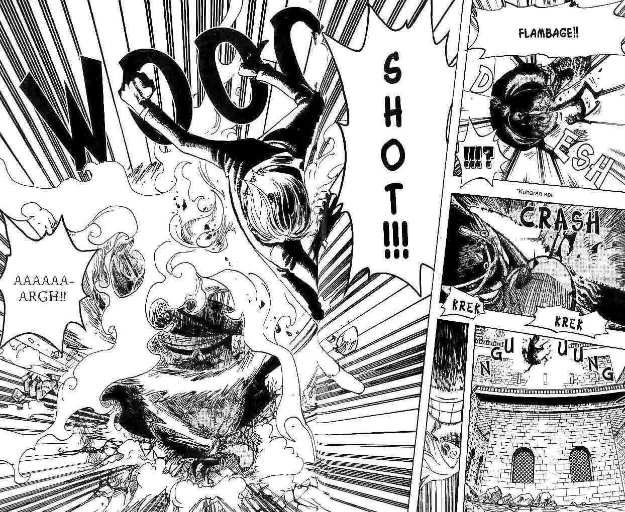 One Piece Chapter 415 - halaman 10