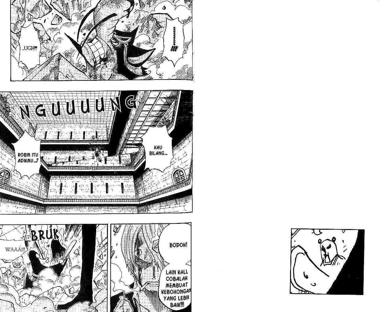 One Piece Chapter 415 - halaman 2