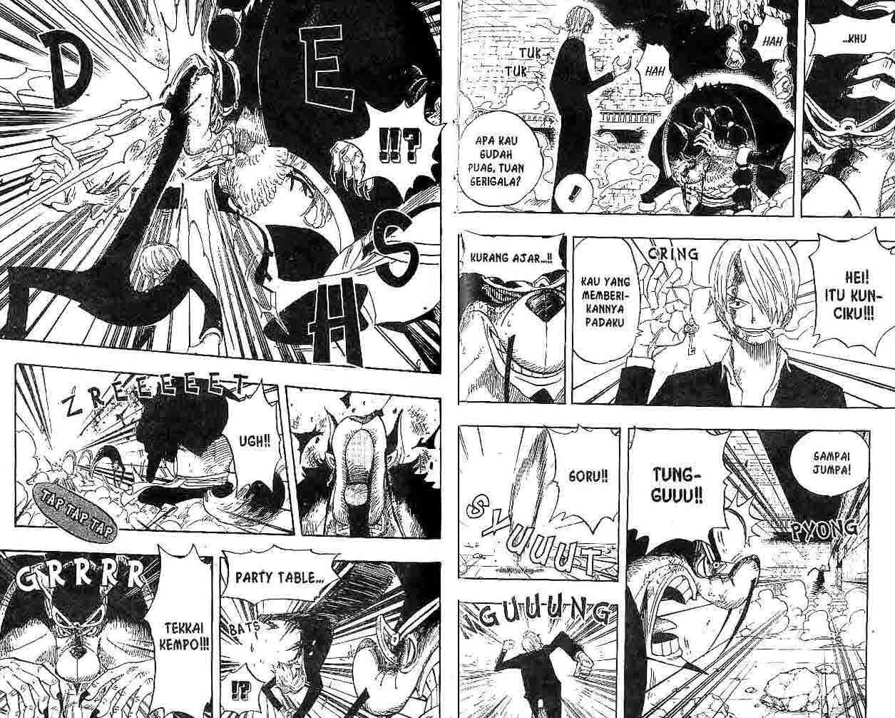 One Piece Chapter 415 - halaman 3