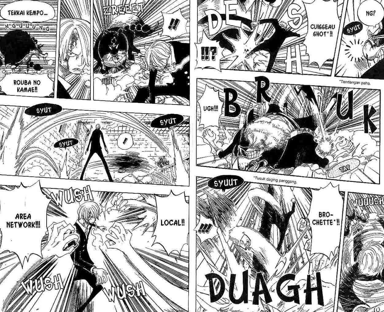 One Piece Chapter 415 - halaman 4