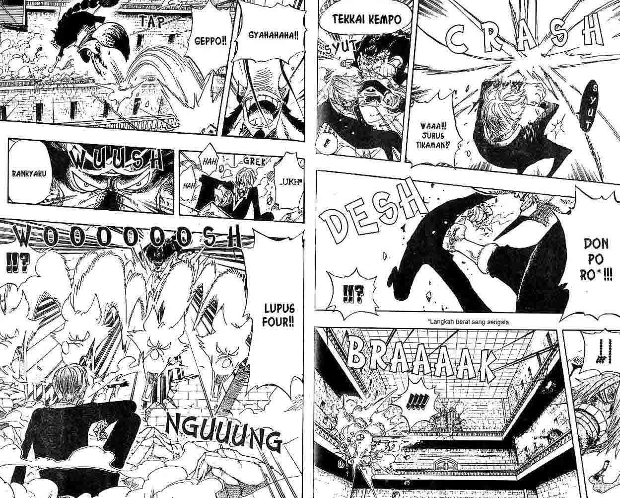 One Piece Chapter 415 - halaman 5