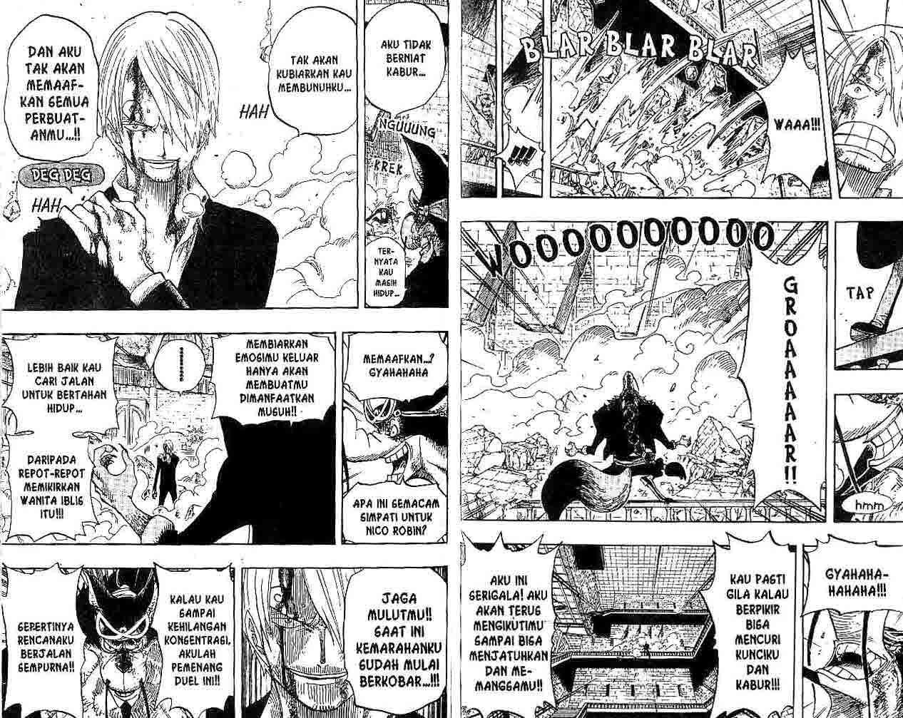 One Piece Chapter 415 - halaman 6