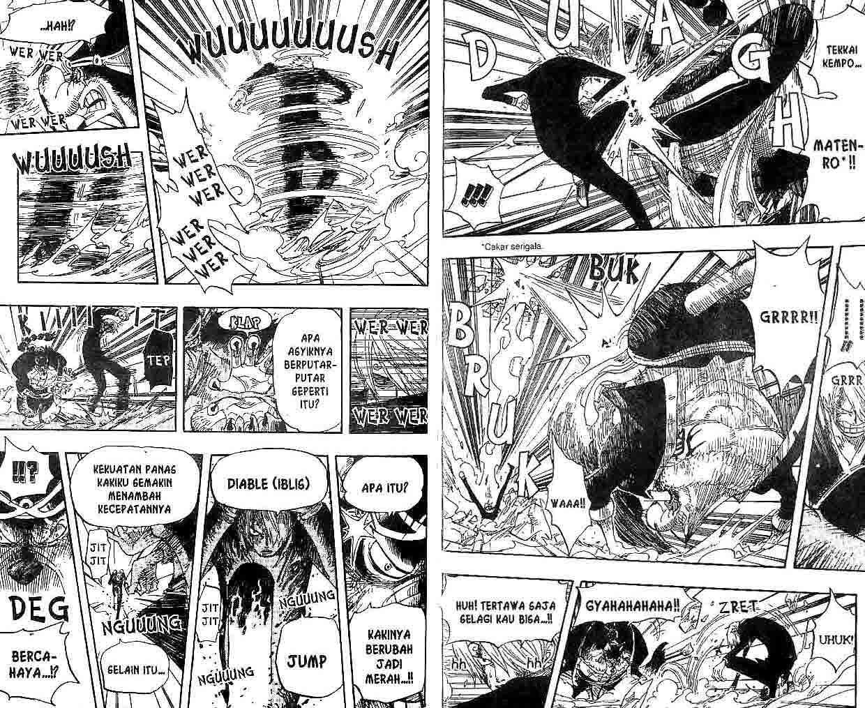One Piece Chapter 415 - halaman 7