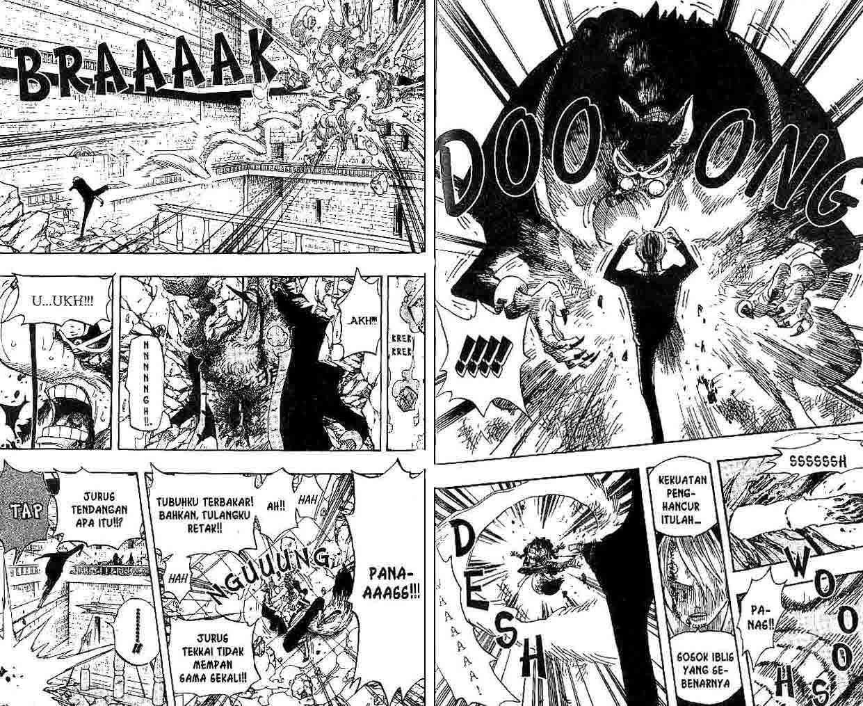 One Piece Chapter 415 - halaman 8