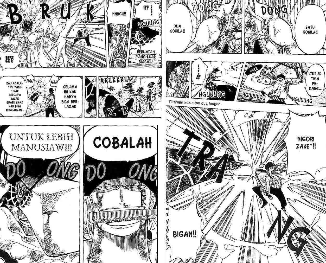 One Piece Chapter 416 - halaman 10