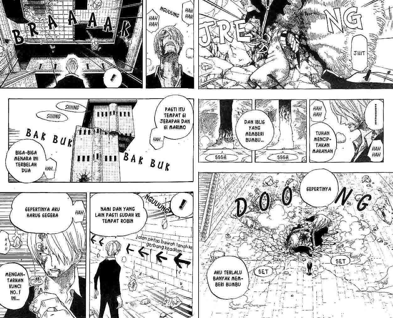 One Piece Chapter 416 - halaman 2