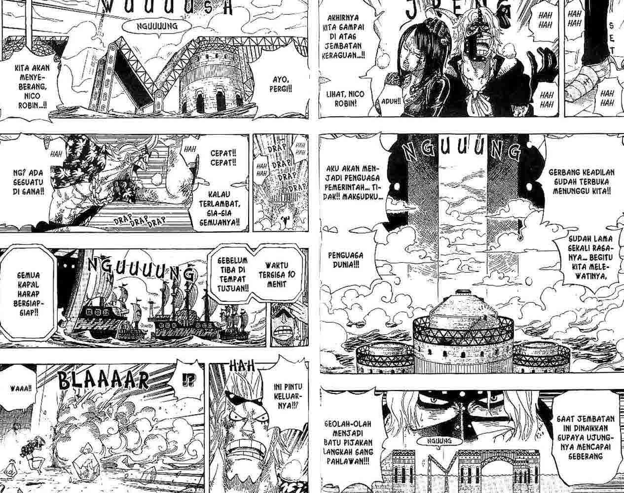 One Piece Chapter 416 - halaman 3