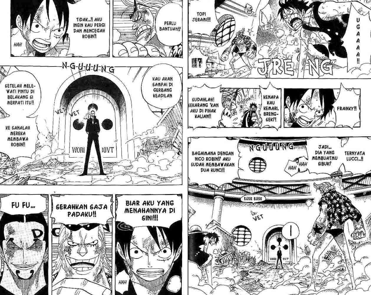 One Piece Chapter 416 - halaman 4