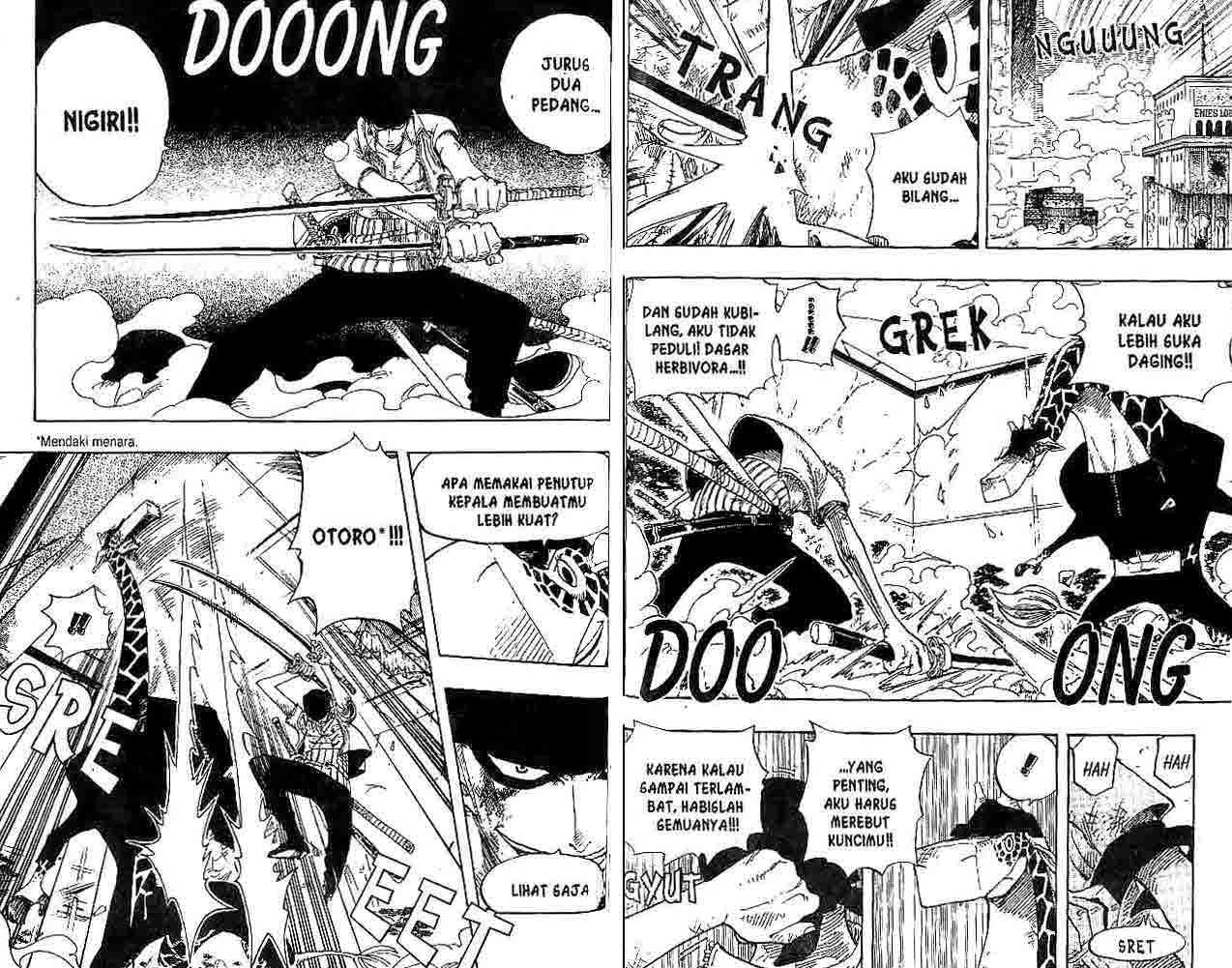 One Piece Chapter 416 - halaman 5
