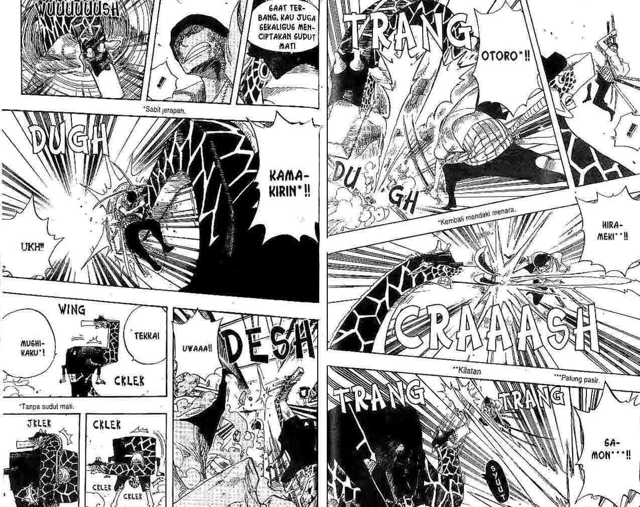 One Piece Chapter 416 - halaman 6