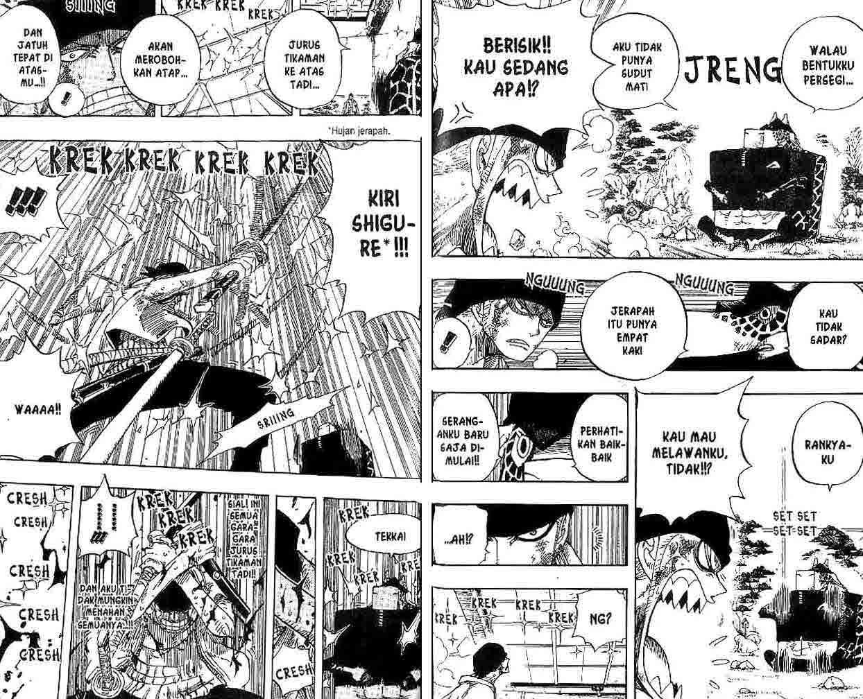 One Piece Chapter 416 - halaman 7
