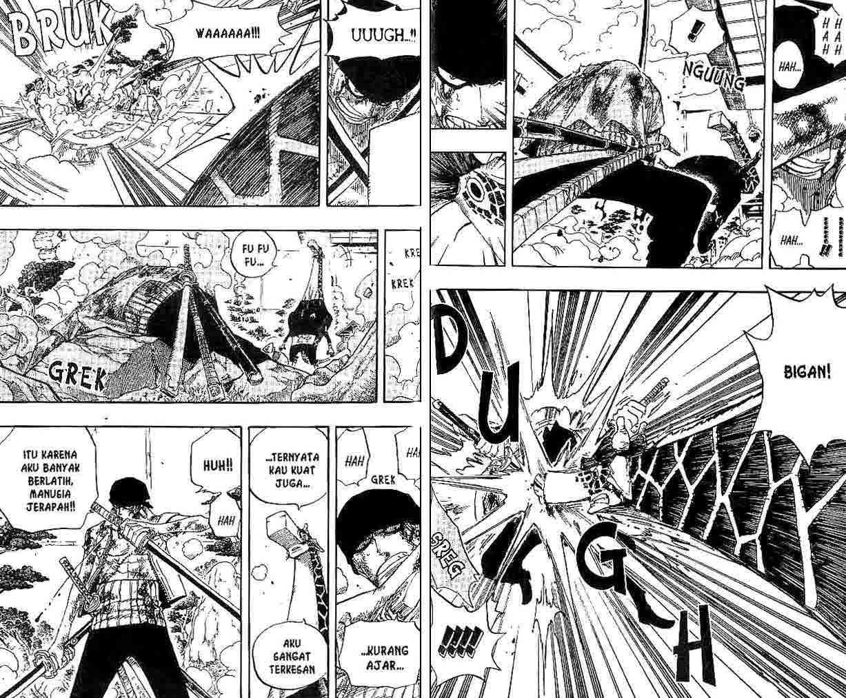One Piece Chapter 416 - halaman 8