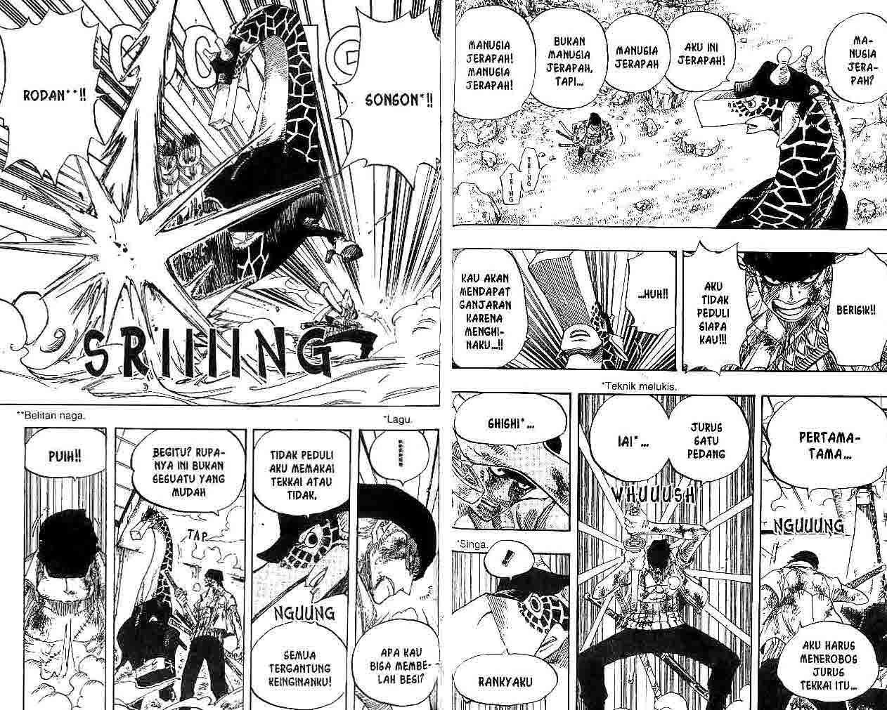One Piece Chapter 416 - halaman 9