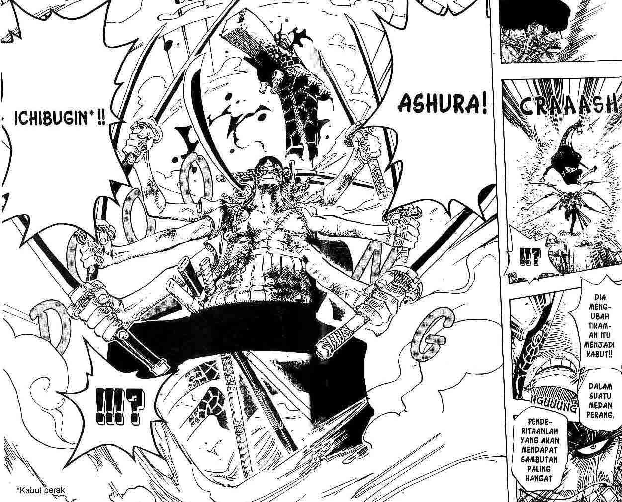 One Piece Chapter 417 - halaman 10