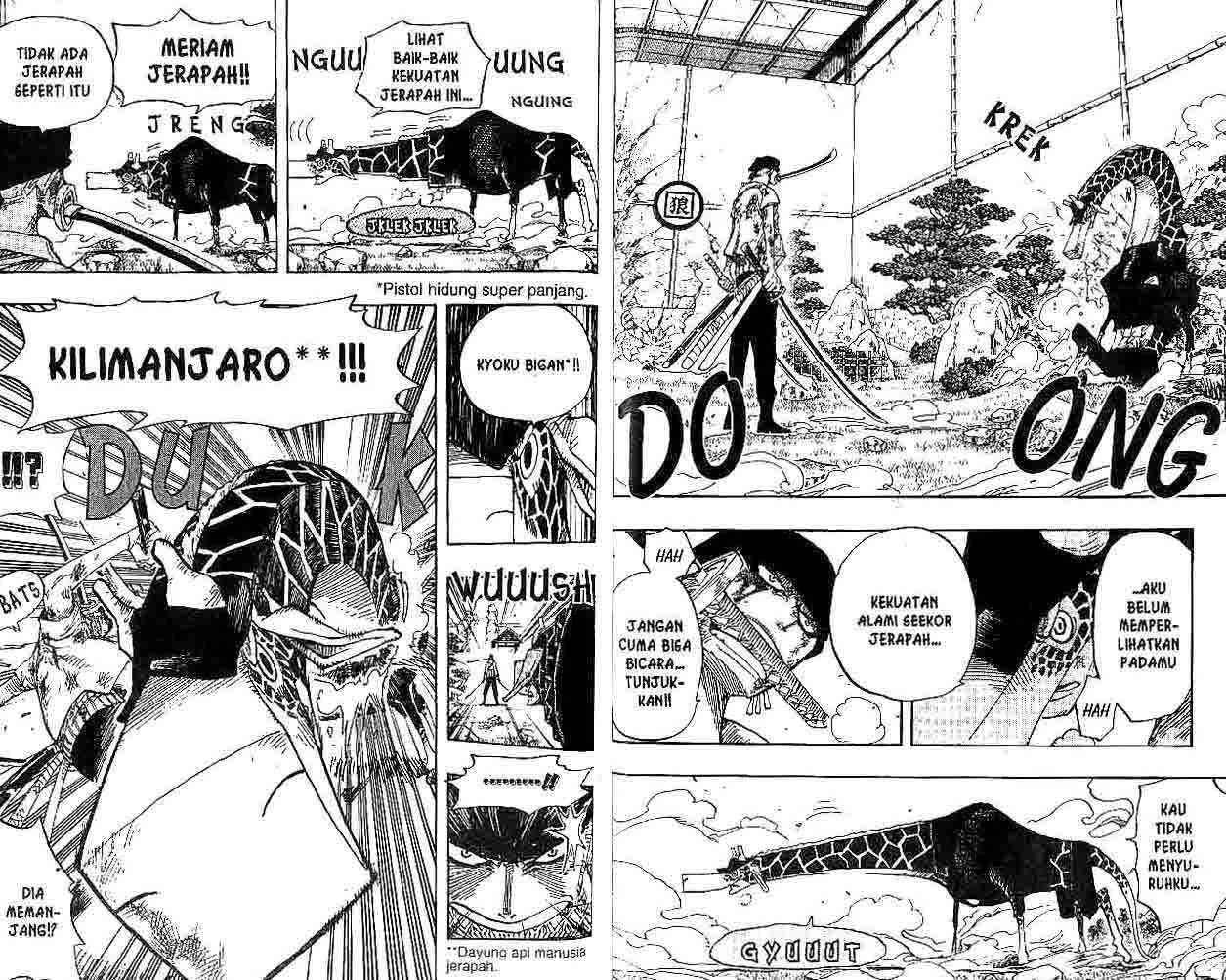 One Piece Chapter 417 - halaman 2