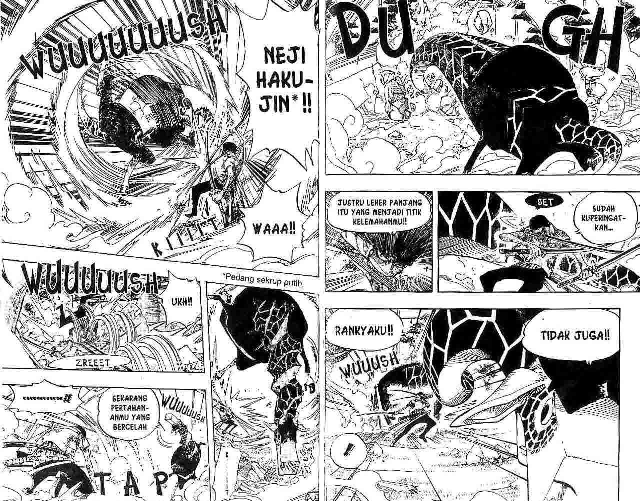 One Piece Chapter 417 - halaman 3