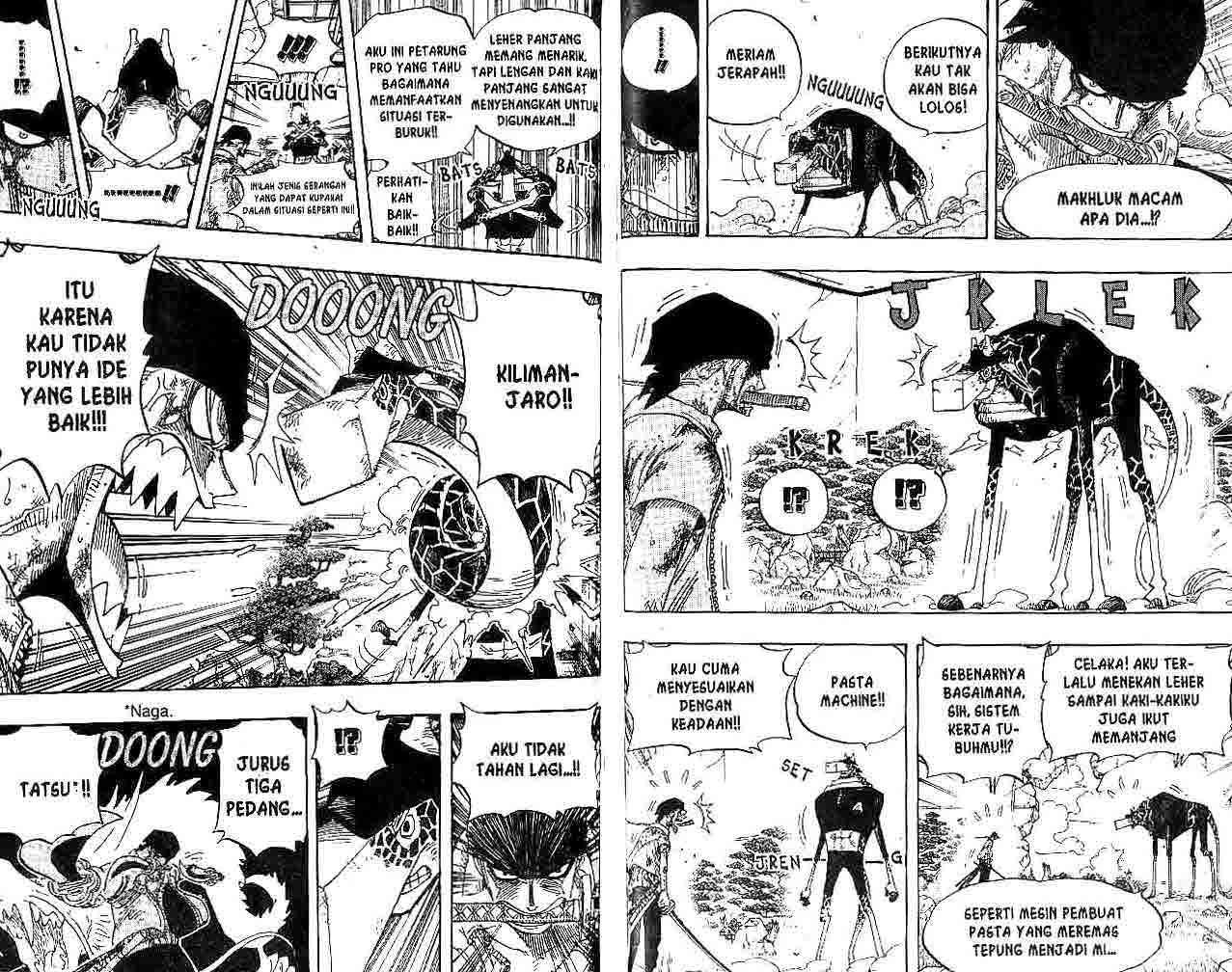 One Piece Chapter 417 - halaman 4