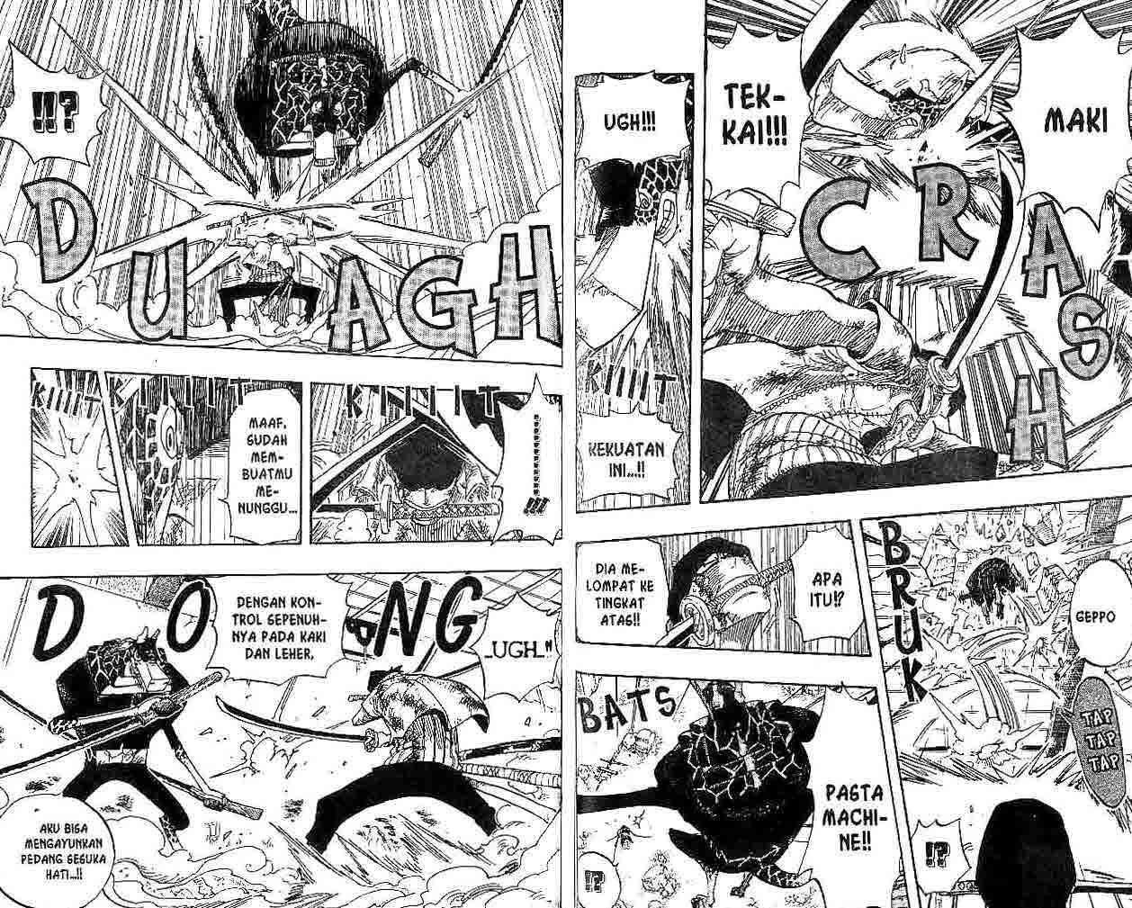 One Piece Chapter 417 - halaman 5