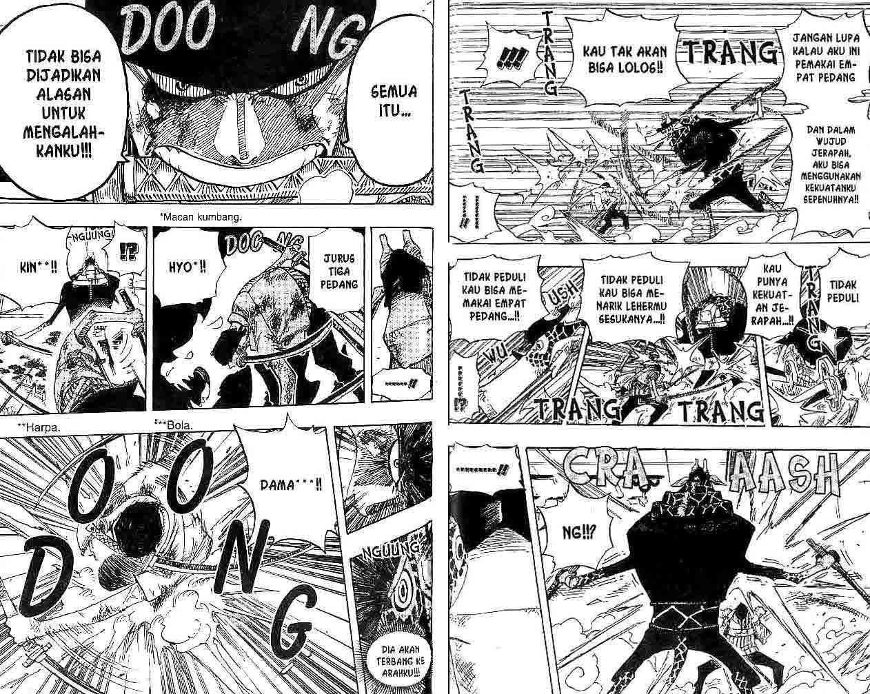 One Piece Chapter 417 - halaman 6
