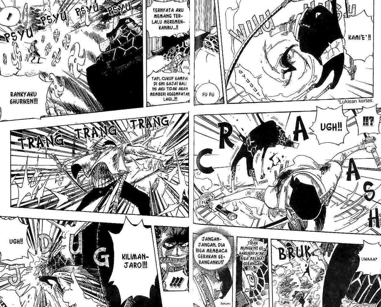 One Piece Chapter 417 - halaman 7
