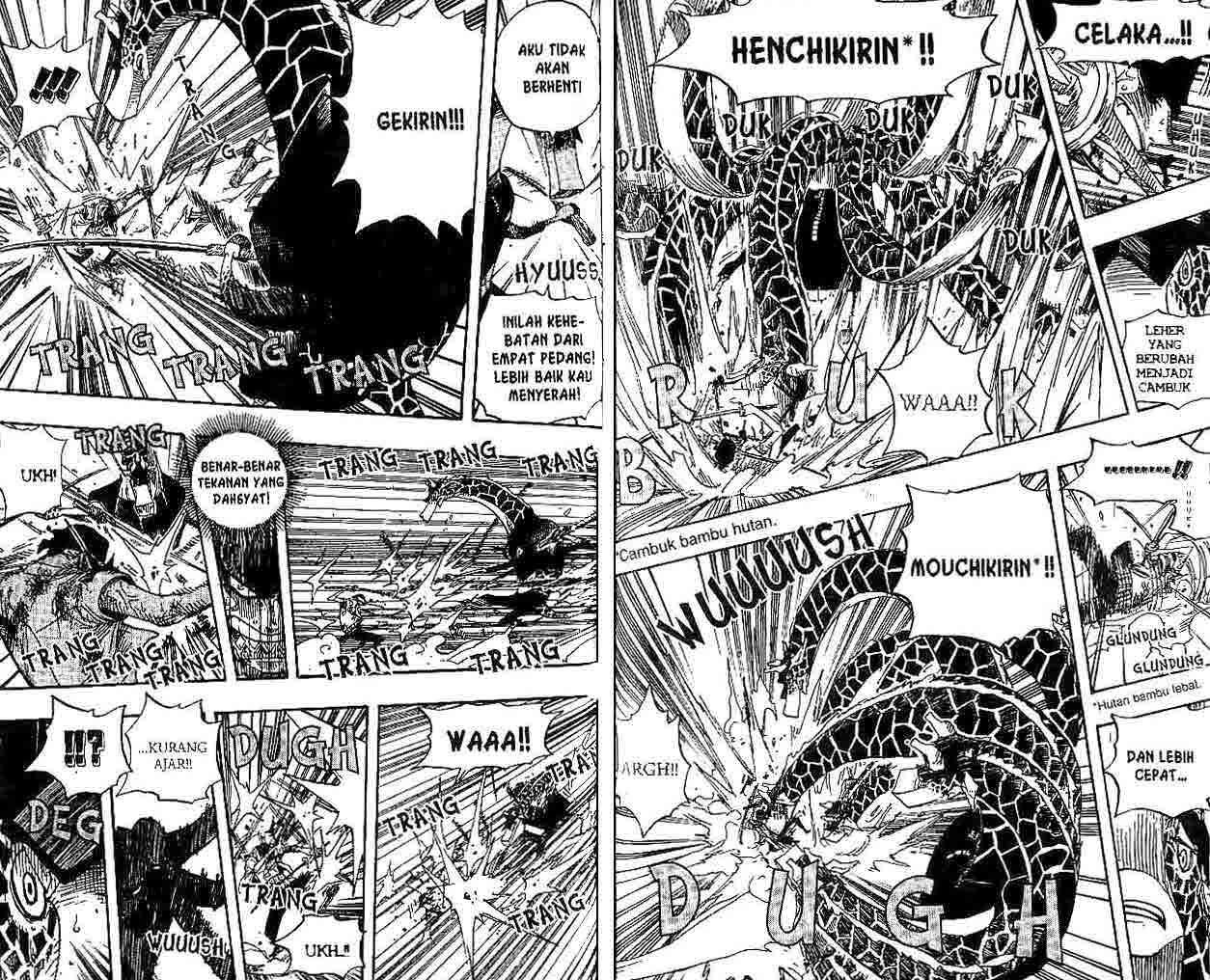 One Piece Chapter 417 - halaman 8