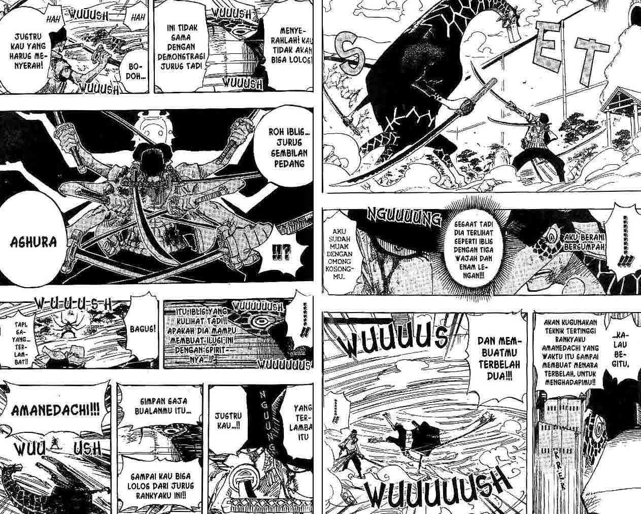 One Piece Chapter 417 - halaman 9