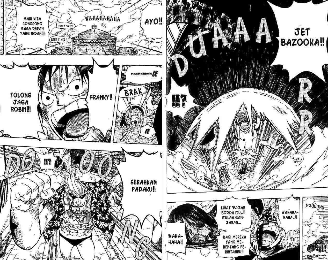 One Piece Chapter 418 - halaman 10