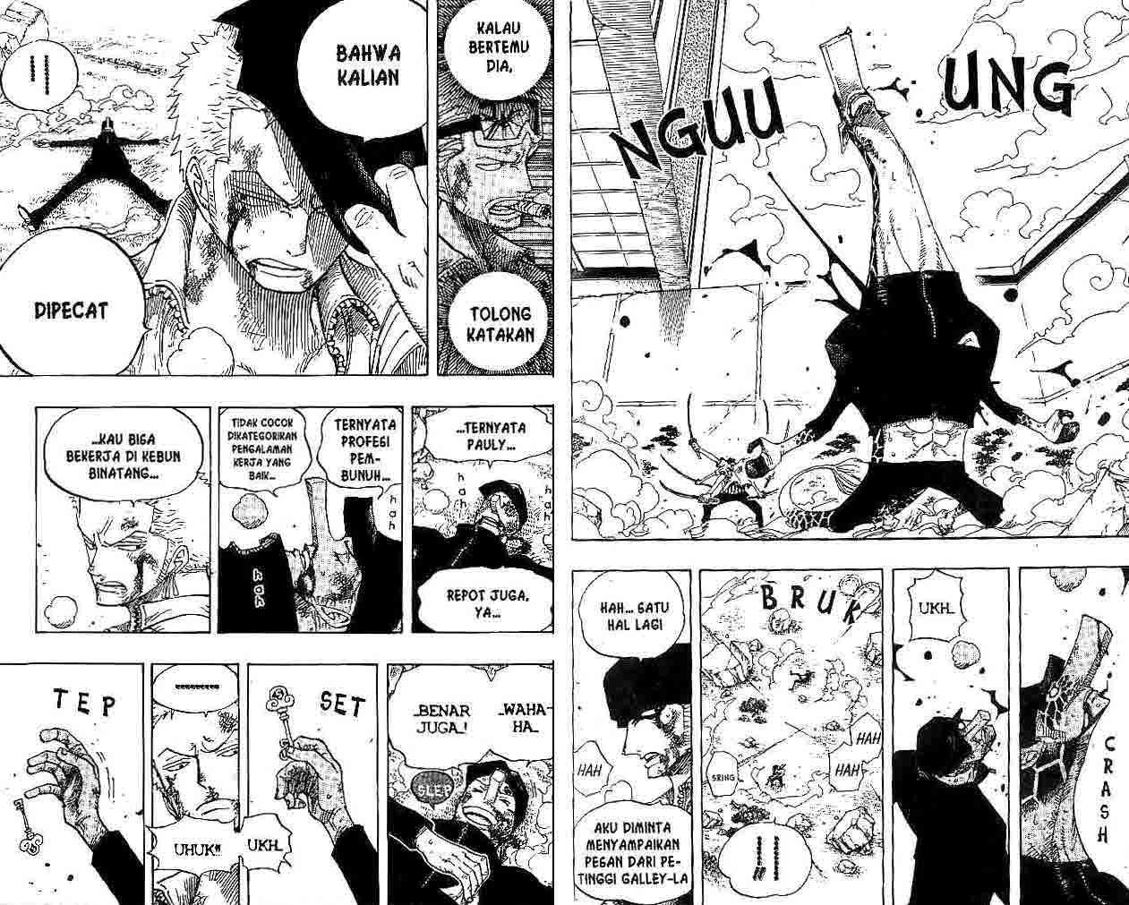 One Piece Chapter 418 - halaman 2